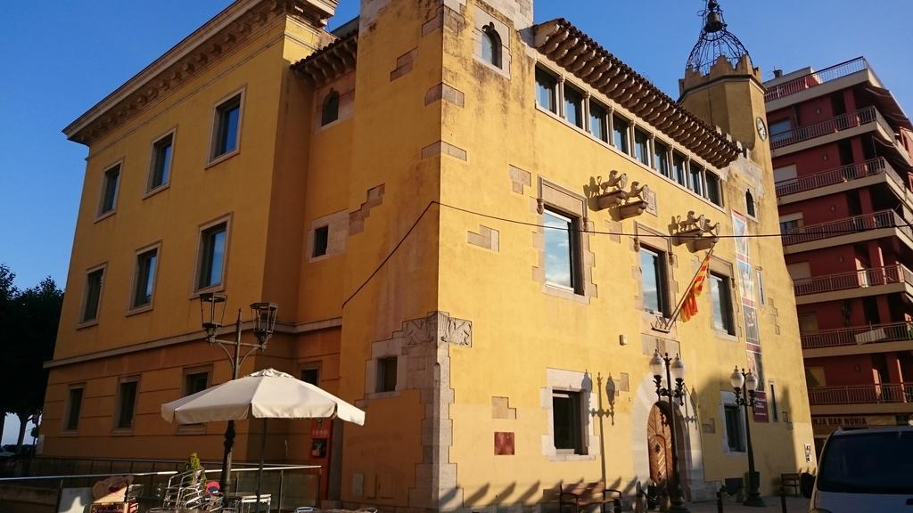 Hostal Noray Sant Feliu de Guíxols Buitenkant foto