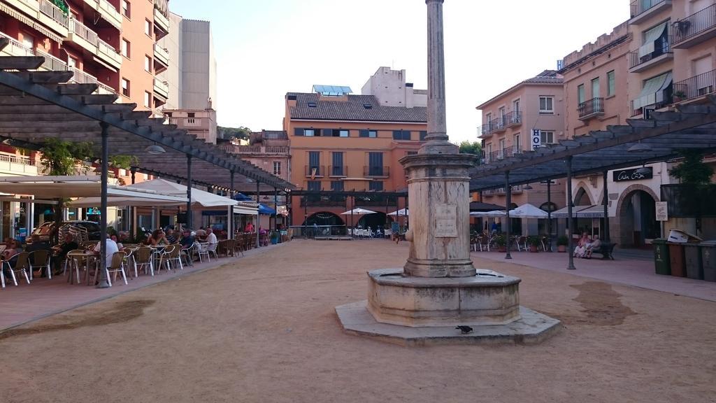 Hostal Noray Sant Feliu de Guíxols Buitenkant foto