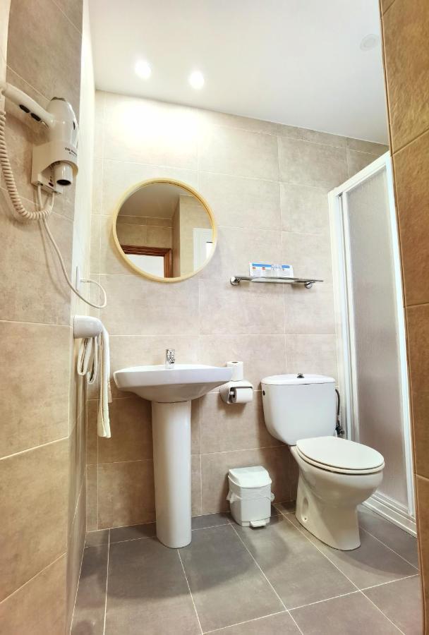 Hostal Noray Sant Feliu de Guíxols Buitenkant foto