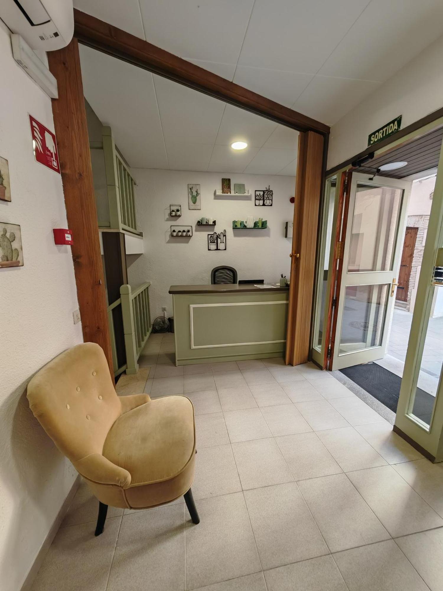 Hostal Noray Sant Feliu de Guíxols Buitenkant foto