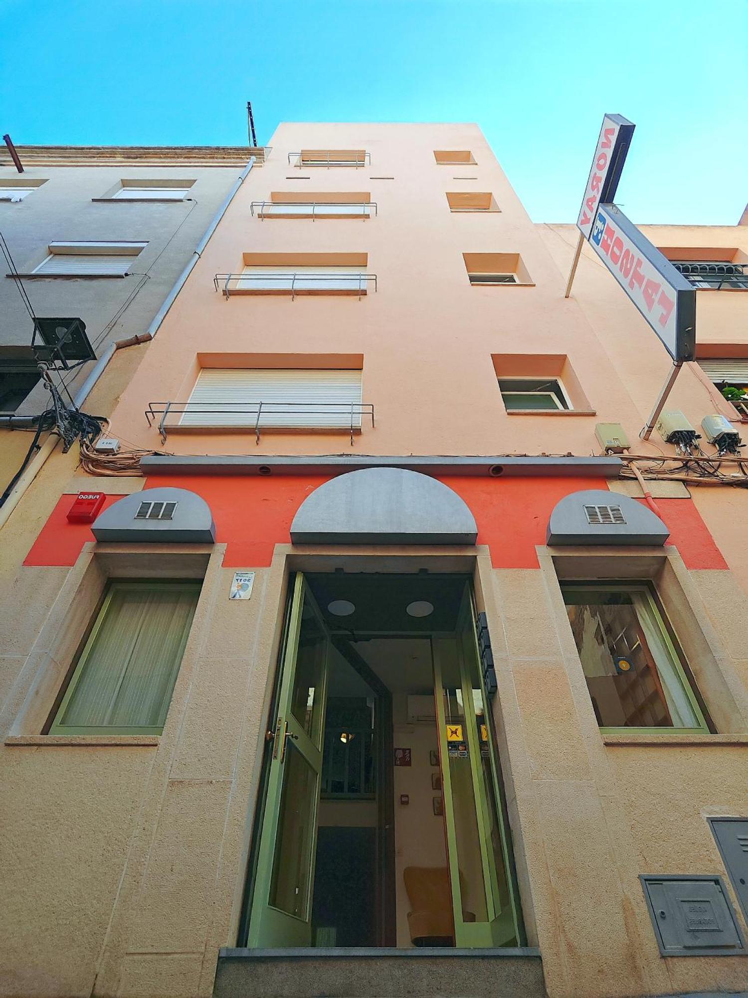 Hostal Noray Sant Feliu de Guíxols Buitenkant foto